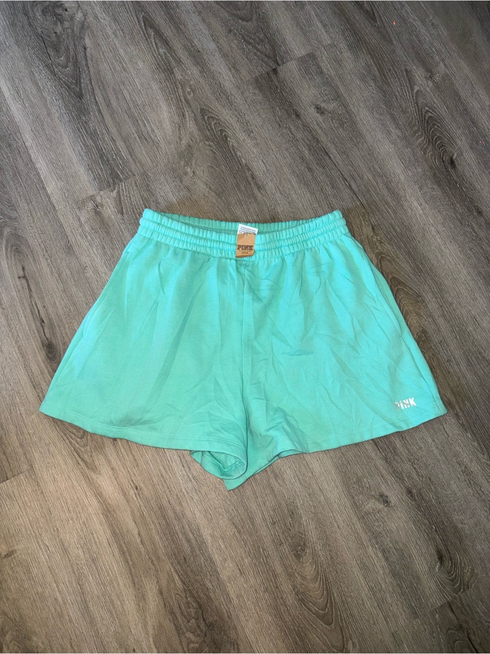 Victoria’s Secret PINK | Teal Campus Sweat Short (NWT)